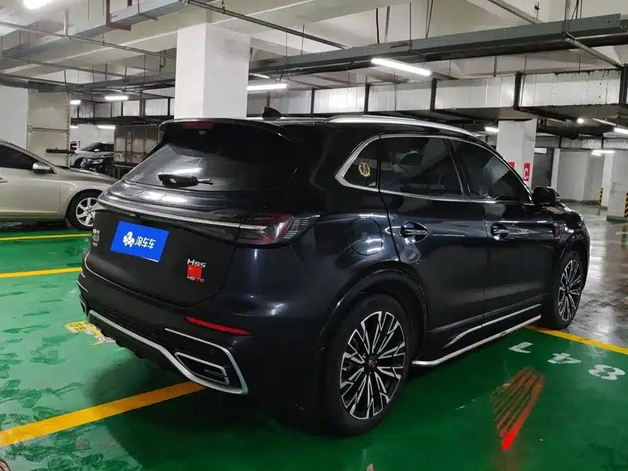 Hongqi HS5 2023 2.0T AWD Flagship Pro Edition — миниатюра 3