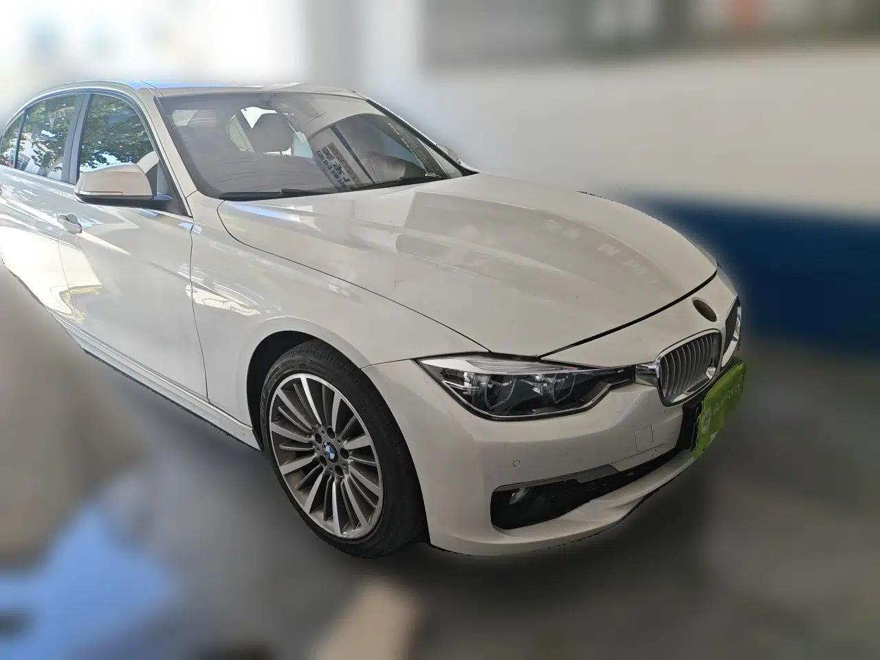 BMW 3 Series 2019 320Li Fashion Model — миниатюра 3