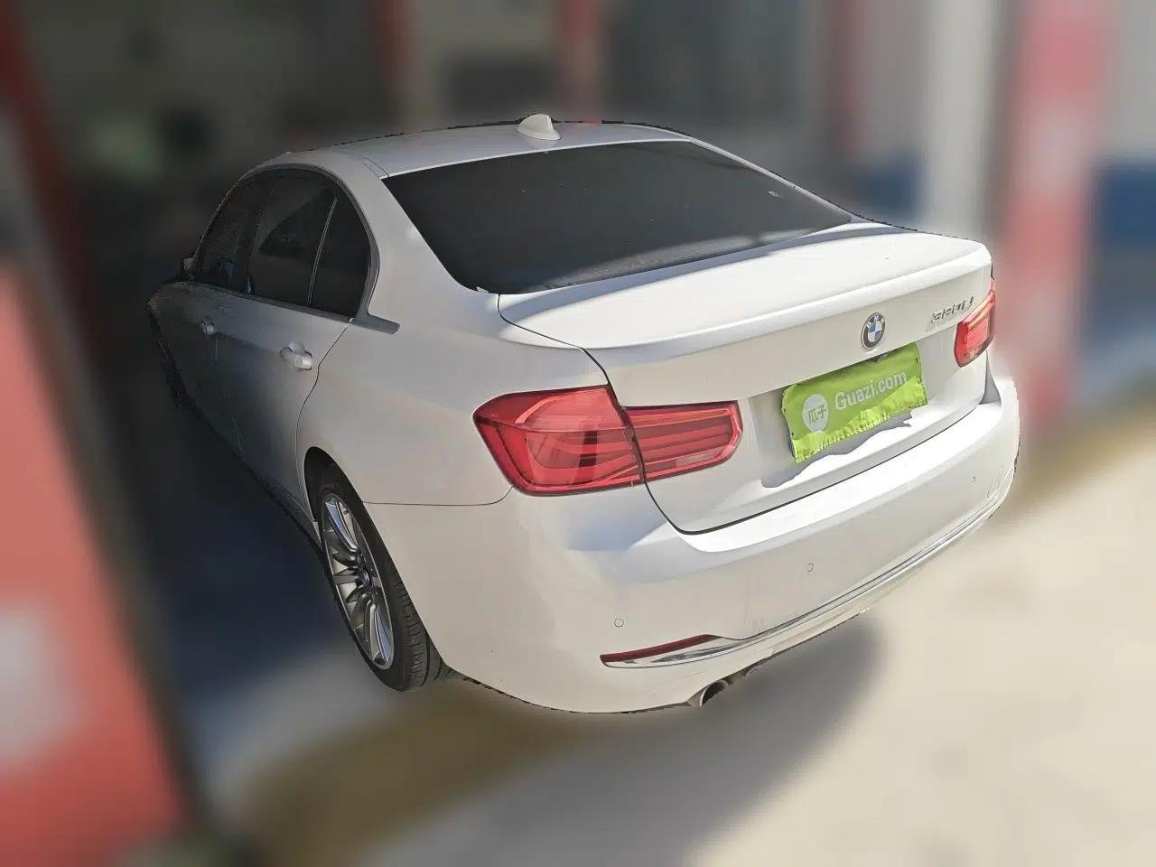 BMW 3 Series 2019 320Li Fashion Model — миниатюра 4