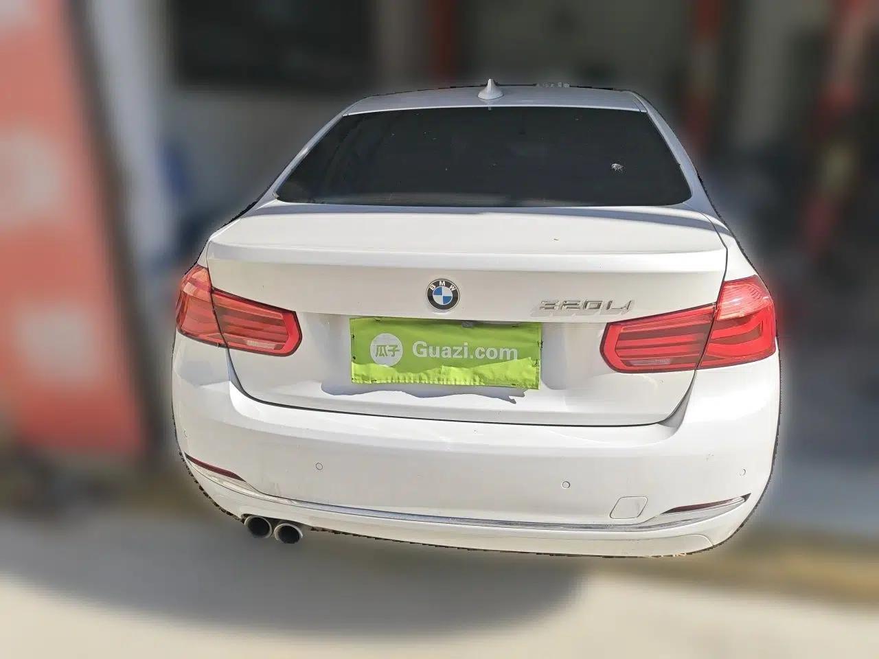BMW 3 Series 2019 320Li Fashion Model — миниатюра 5