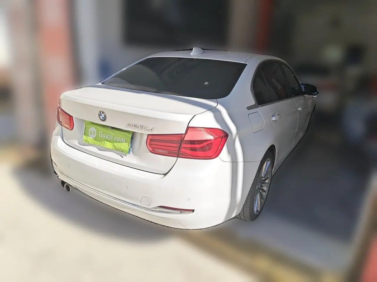 BMW 3 Series 2019 320Li Fashion Model — миниатюра 6