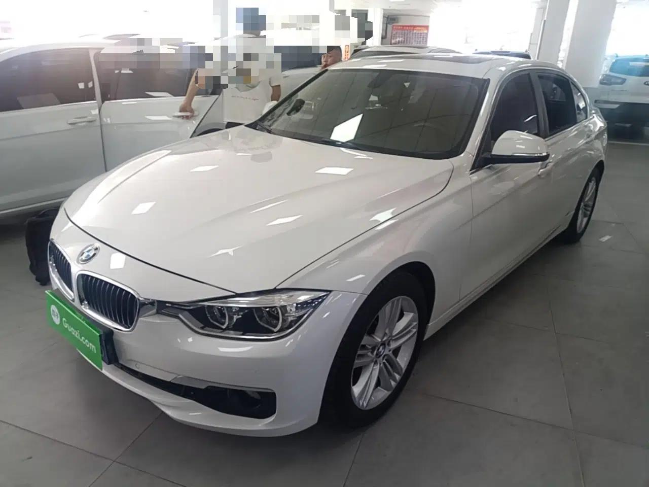 BMW 3 Series 2016 320Li Fashion Model — миниатюра 1