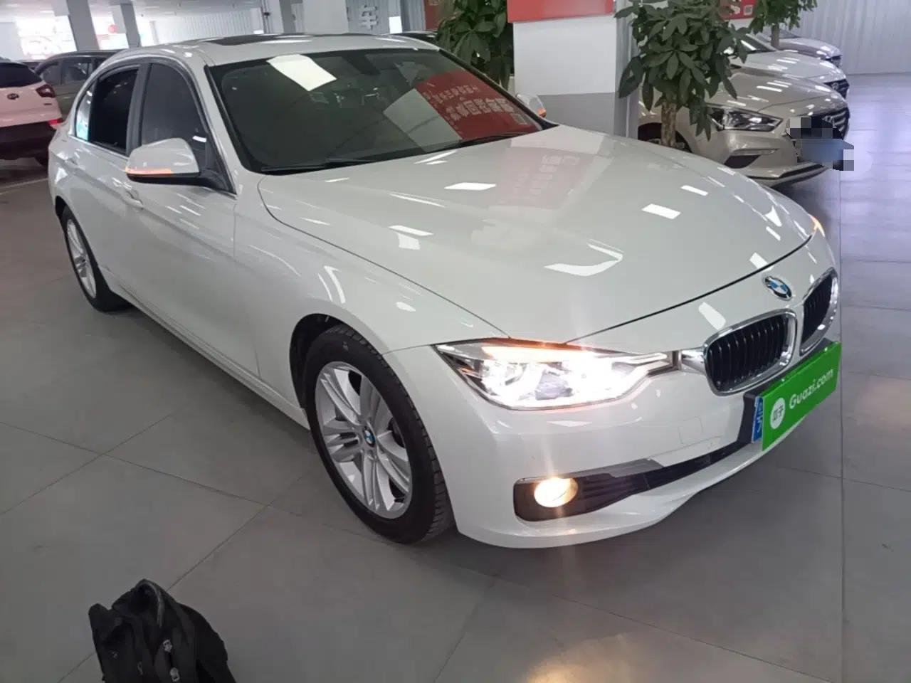 BMW 3 Series 2016 320Li Fashion Model — миниатюра 3