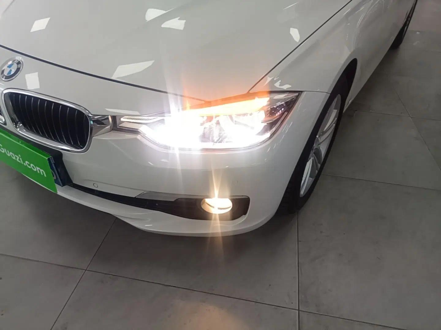 BMW 3 Series 2016 320Li Fashion Model — миниатюра 8