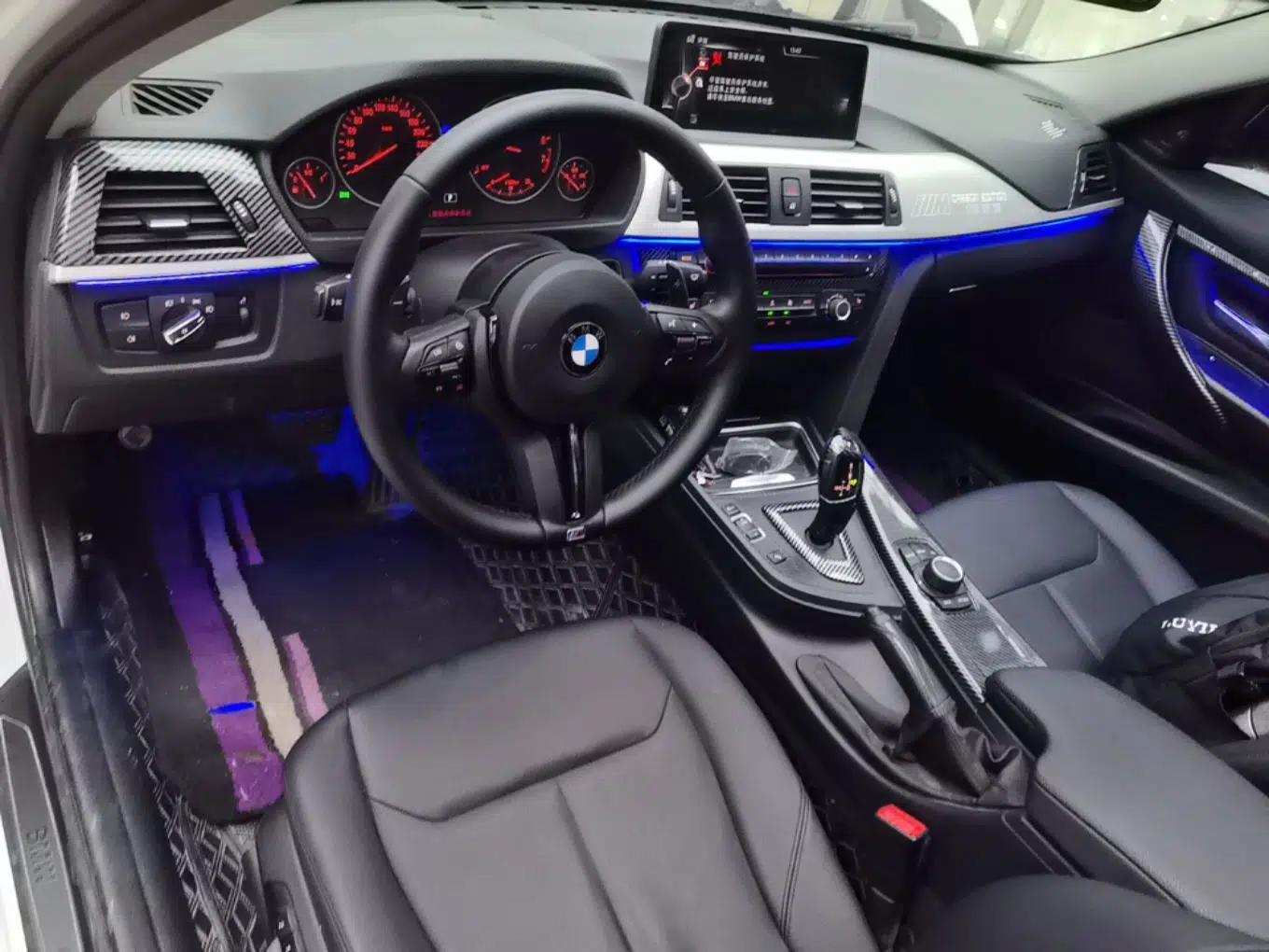 BMW 3 Series 2015 316Li Fashion Model — миниатюра 12
