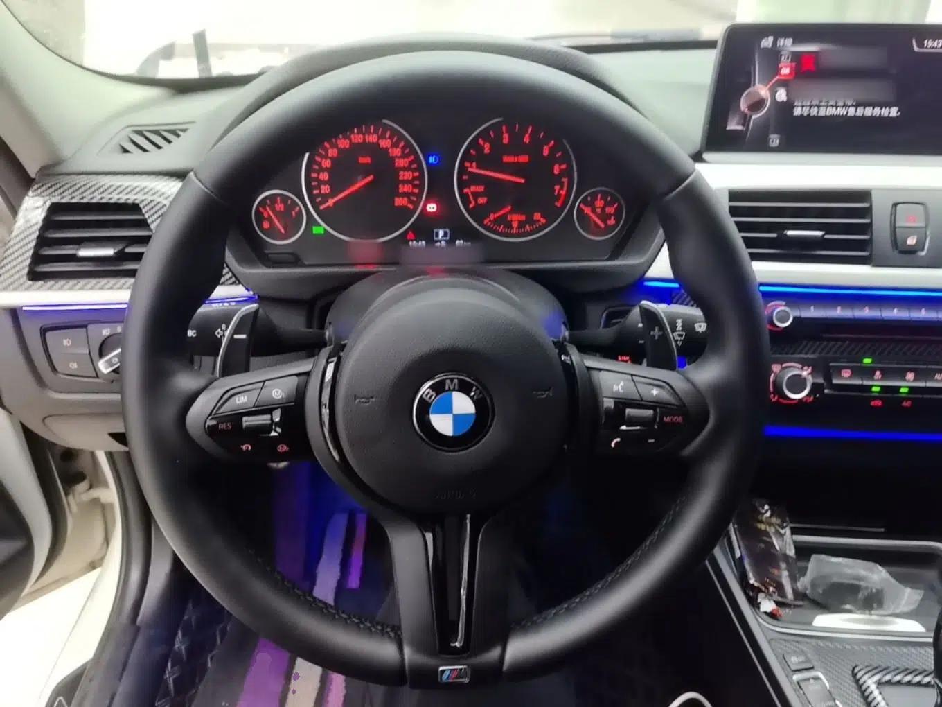 BMW 3 Series 2015 316Li Fashion Model — миниатюра 13