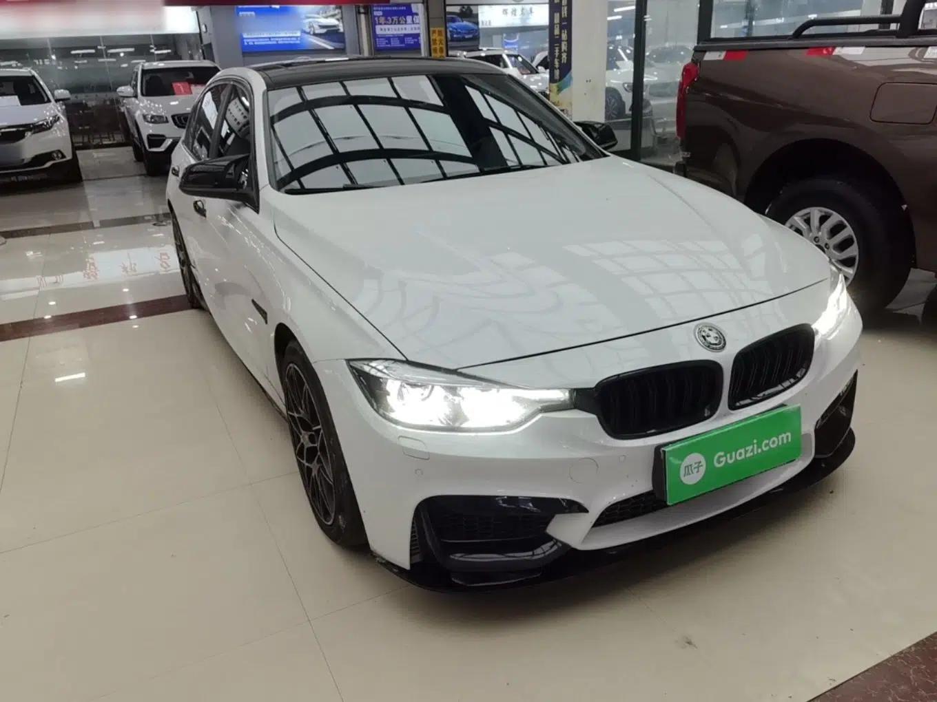 BMW 3 Series 2015 316Li Fashion Model — миниатюра 3