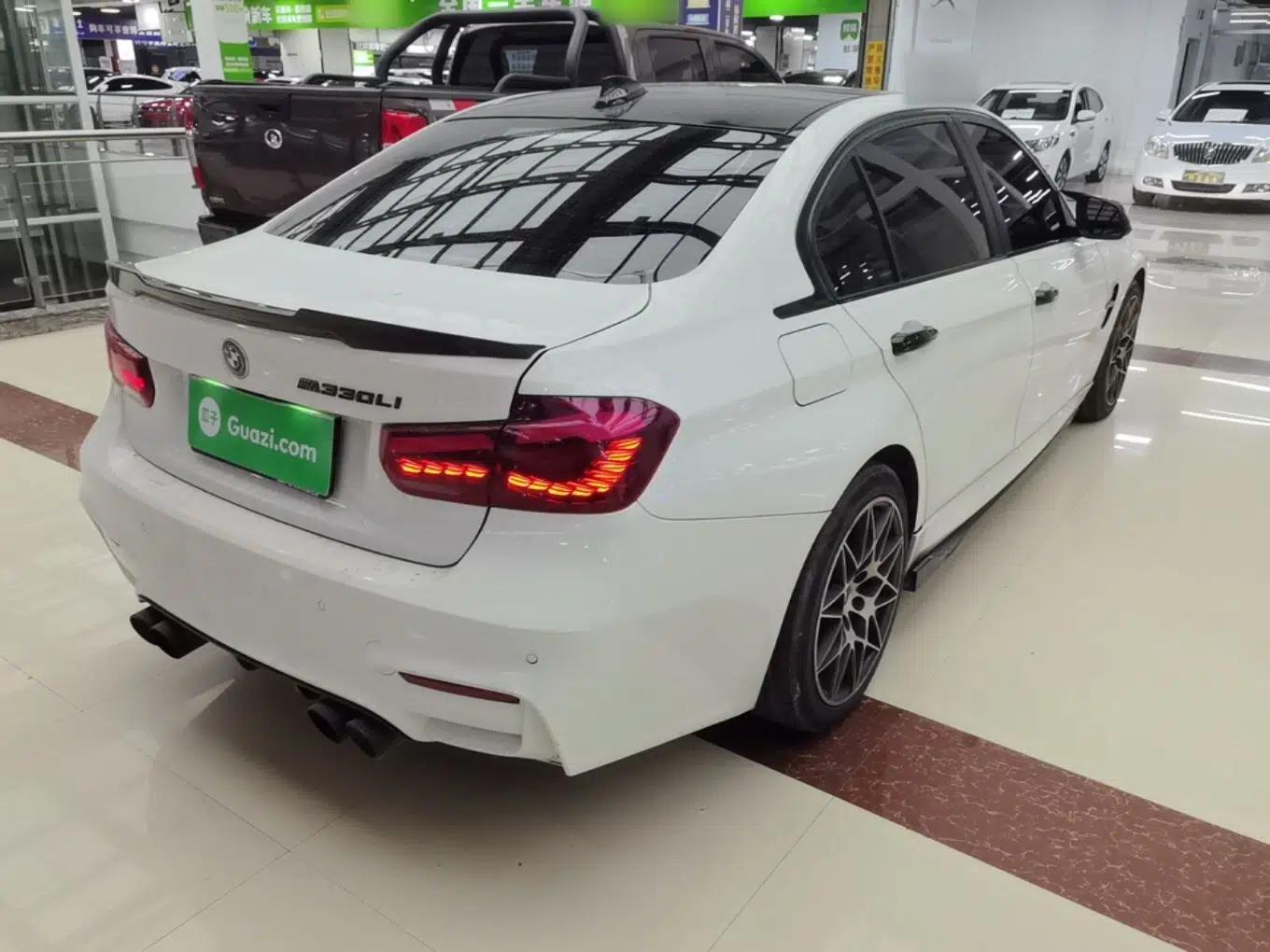 BMW 3 Series 2015 316Li Fashion Model — миниатюра 6