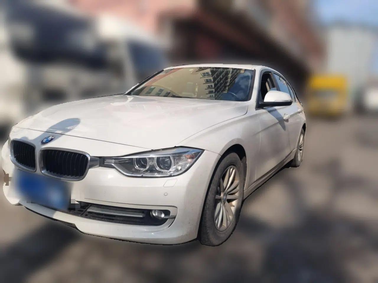 BMW 3 Series 2013 320Li Fashion Model — миниатюра 1