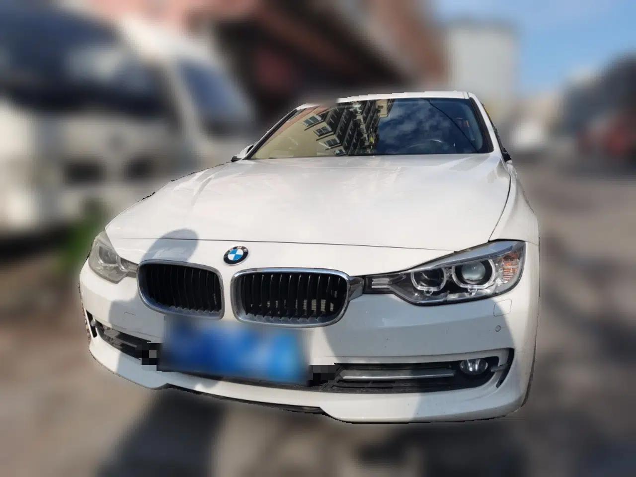 BMW 3 Series 2013 320Li Fashion Model — миниатюра 2