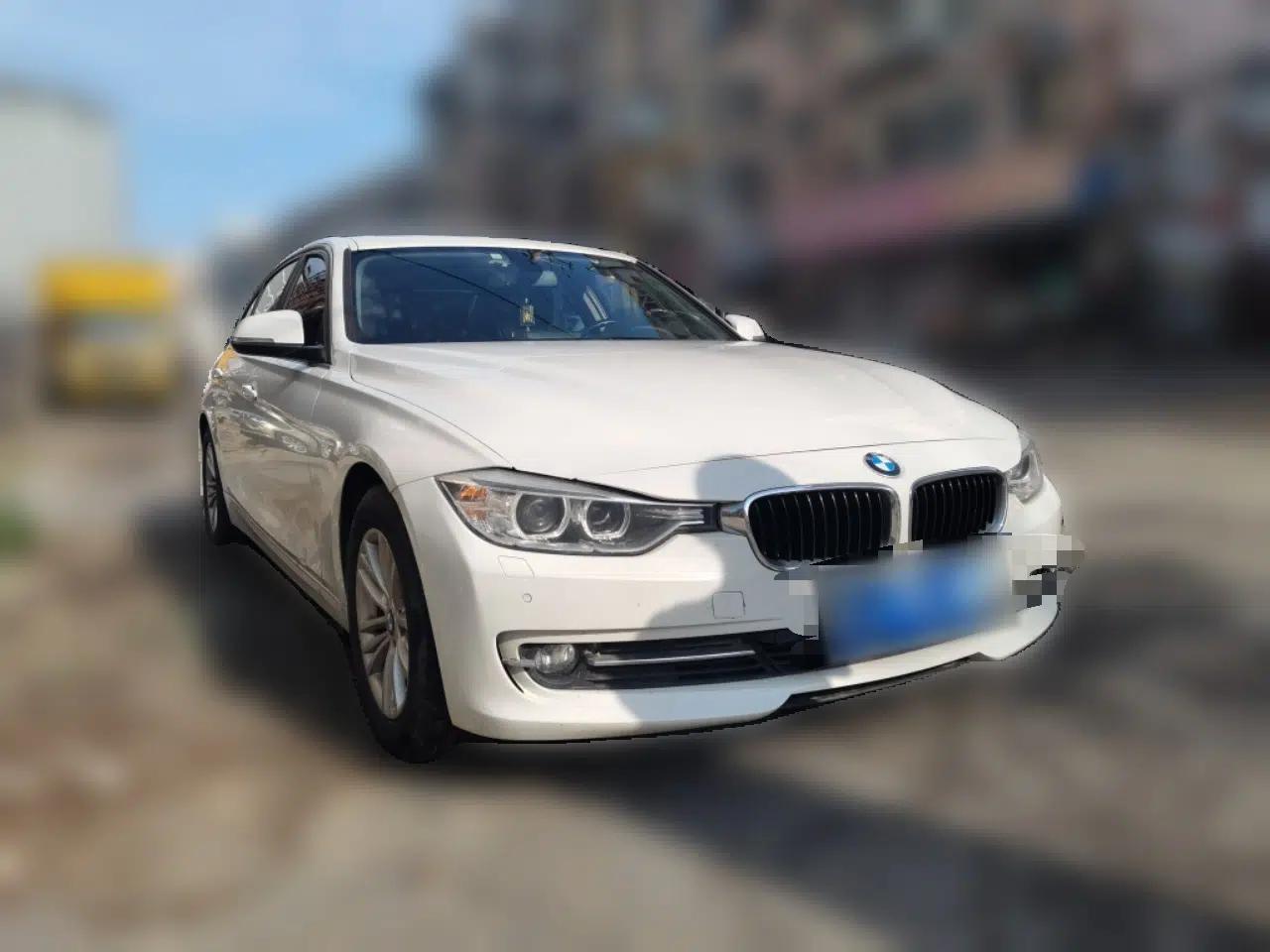 BMW 3 Series 2013 320Li Fashion Model — миниатюра 3