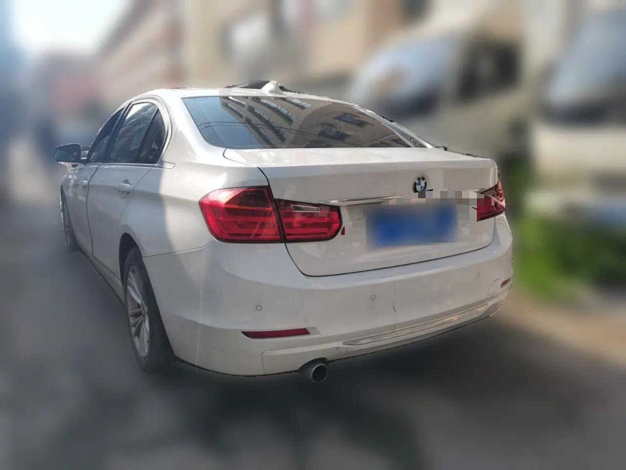 BMW 3 Series 2013 320Li Fashion Model — миниатюра 4