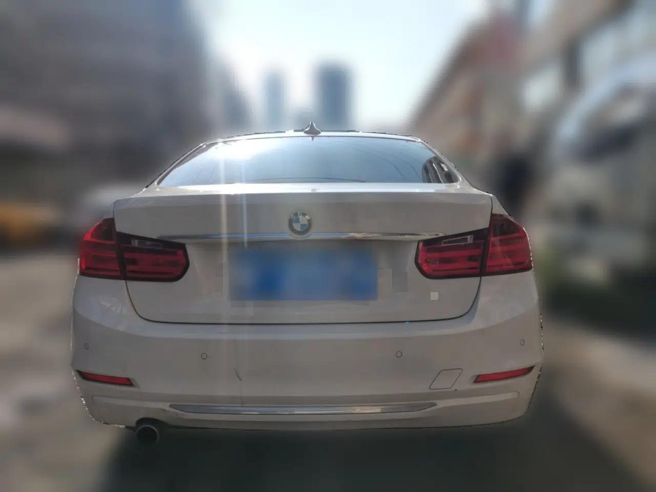 BMW 3 Series 2013 320Li Fashion Model — миниатюра 5