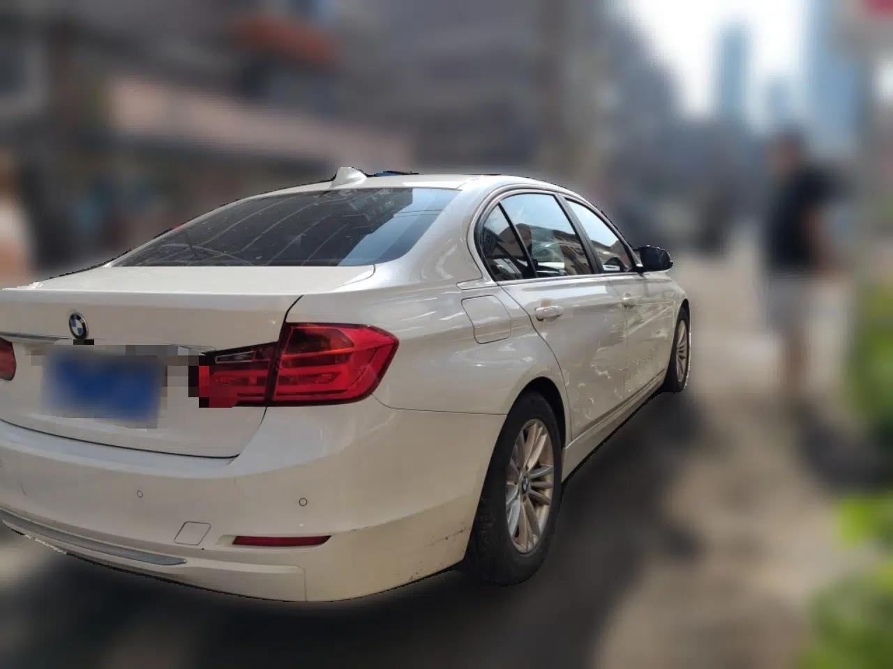 BMW 3 Series 2013 320Li Fashion Model — миниатюра 6