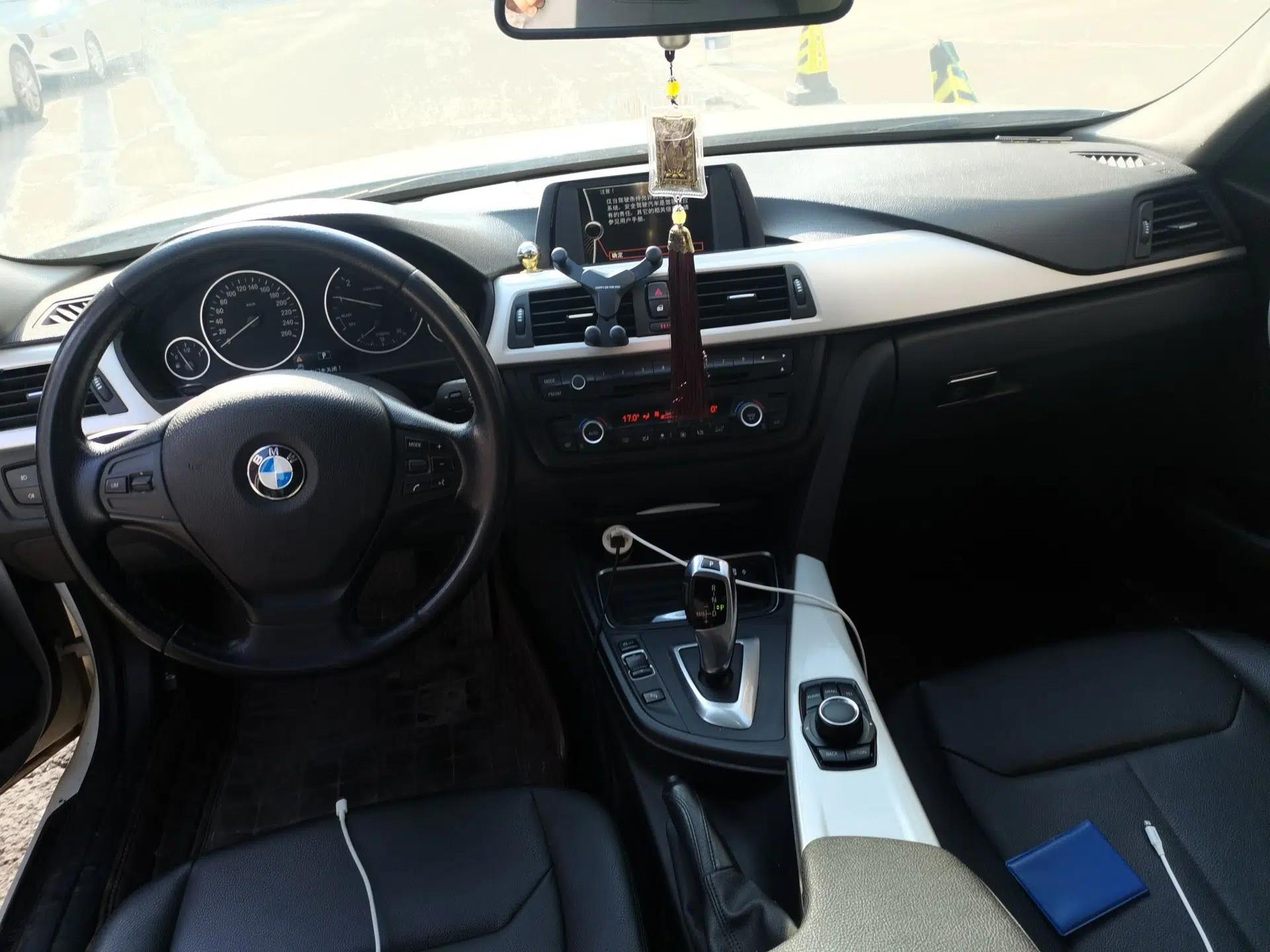 BMW 3 Series 2013 320Li Fashion Model — миниатюра 9