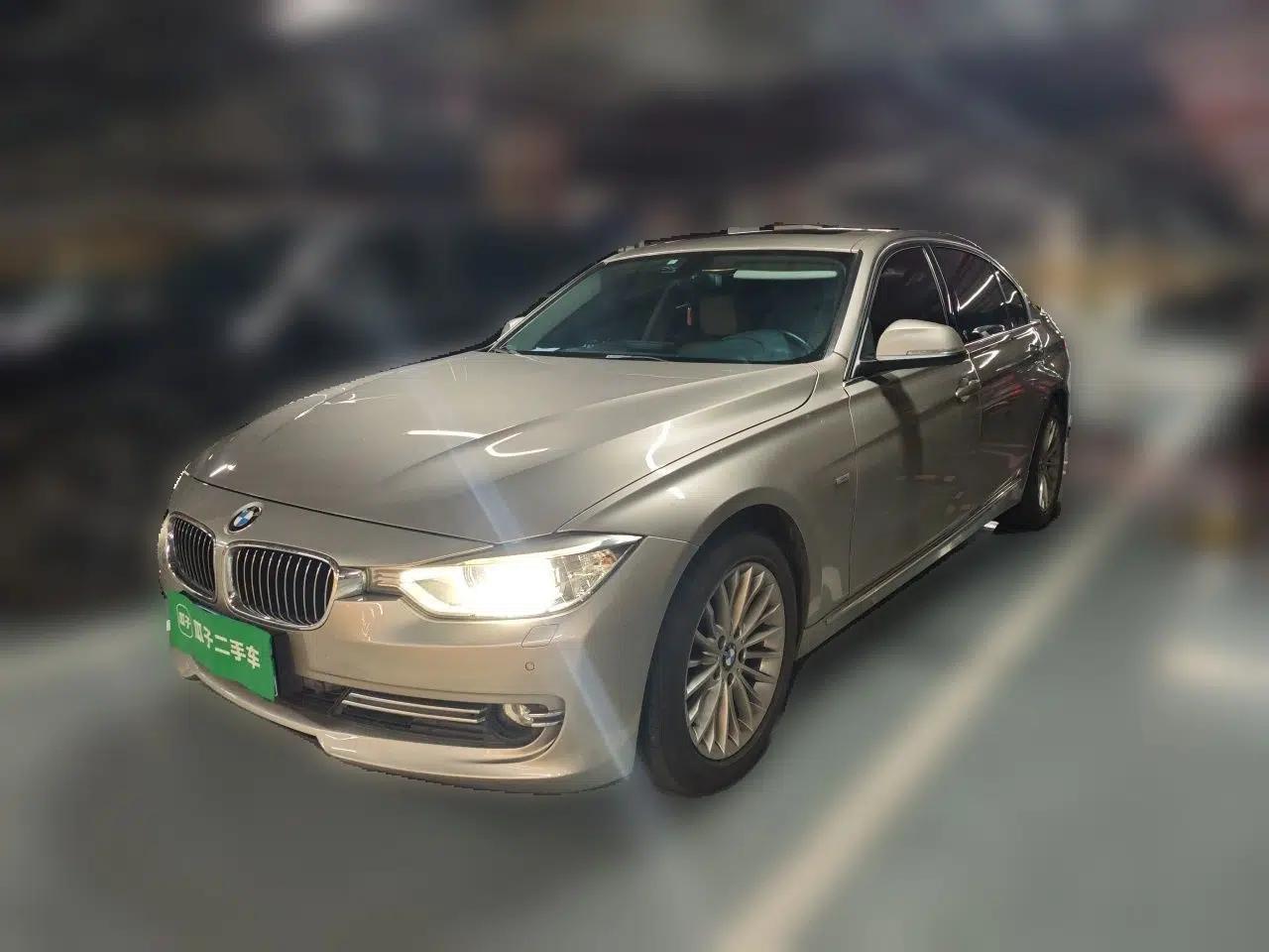 BMW 3 Series 2013 320Li Luxury Design Package — миниатюра 1
