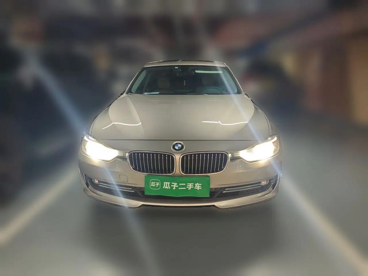 BMW 3 Series 2013 320Li Luxury Design Package — миниатюра 2