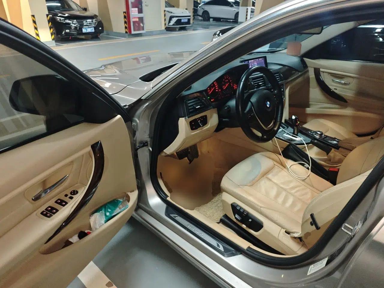 BMW 3 Series 2013 320Li Luxury Design Package — миниатюра 16