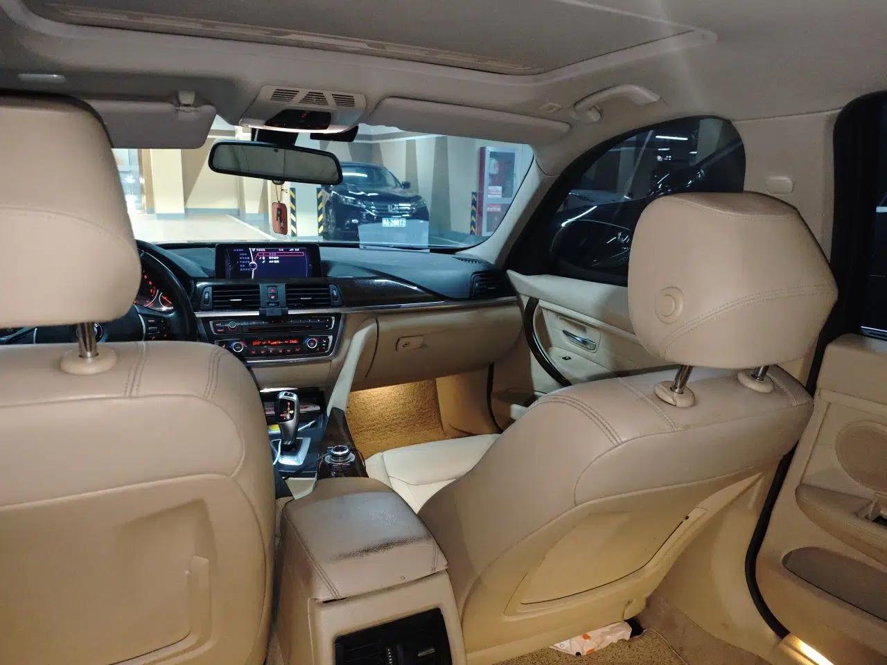 BMW 3 Series 2013 320Li Luxury Design Package — миниатюра 18