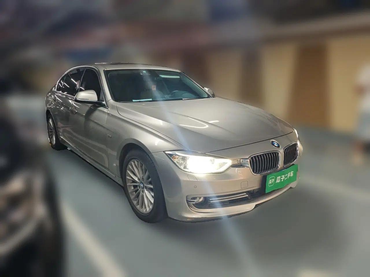 BMW 3 Series 2013 320Li Luxury Design Package — миниатюра 3
