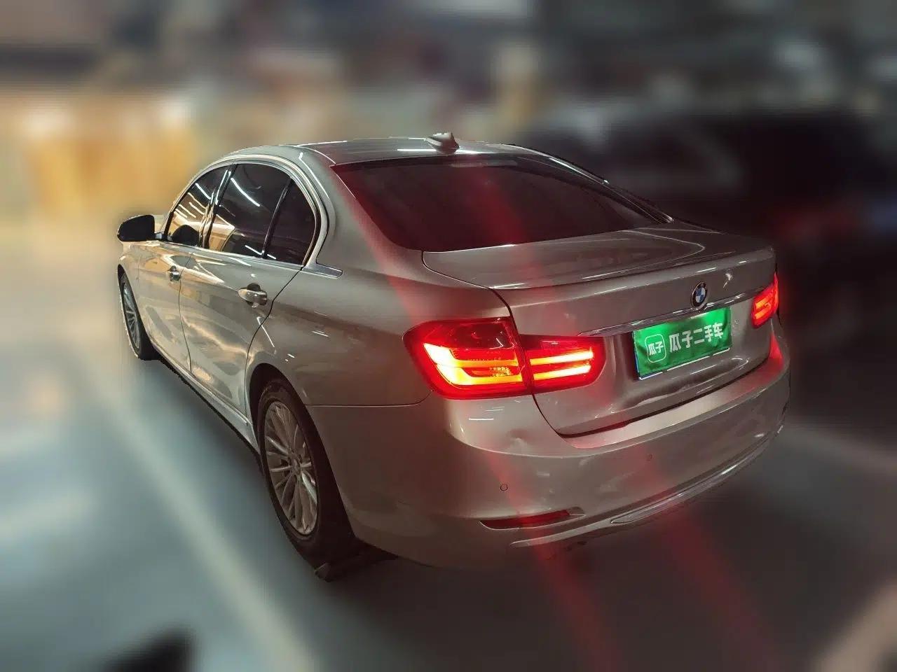 BMW 3 Series 2013 320Li Luxury Design Package — миниатюра 4