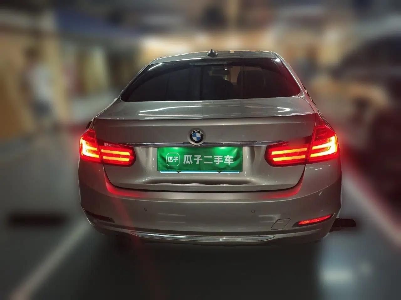 BMW 3 Series 2013 320Li Luxury Design Package — миниатюра 5