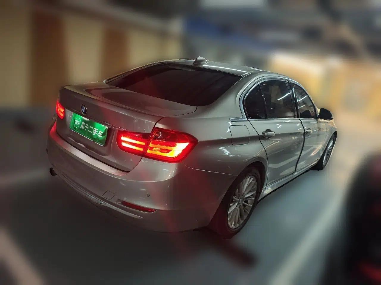 BMW 3 Series 2013 320Li Luxury Design Package — миниатюра 6
