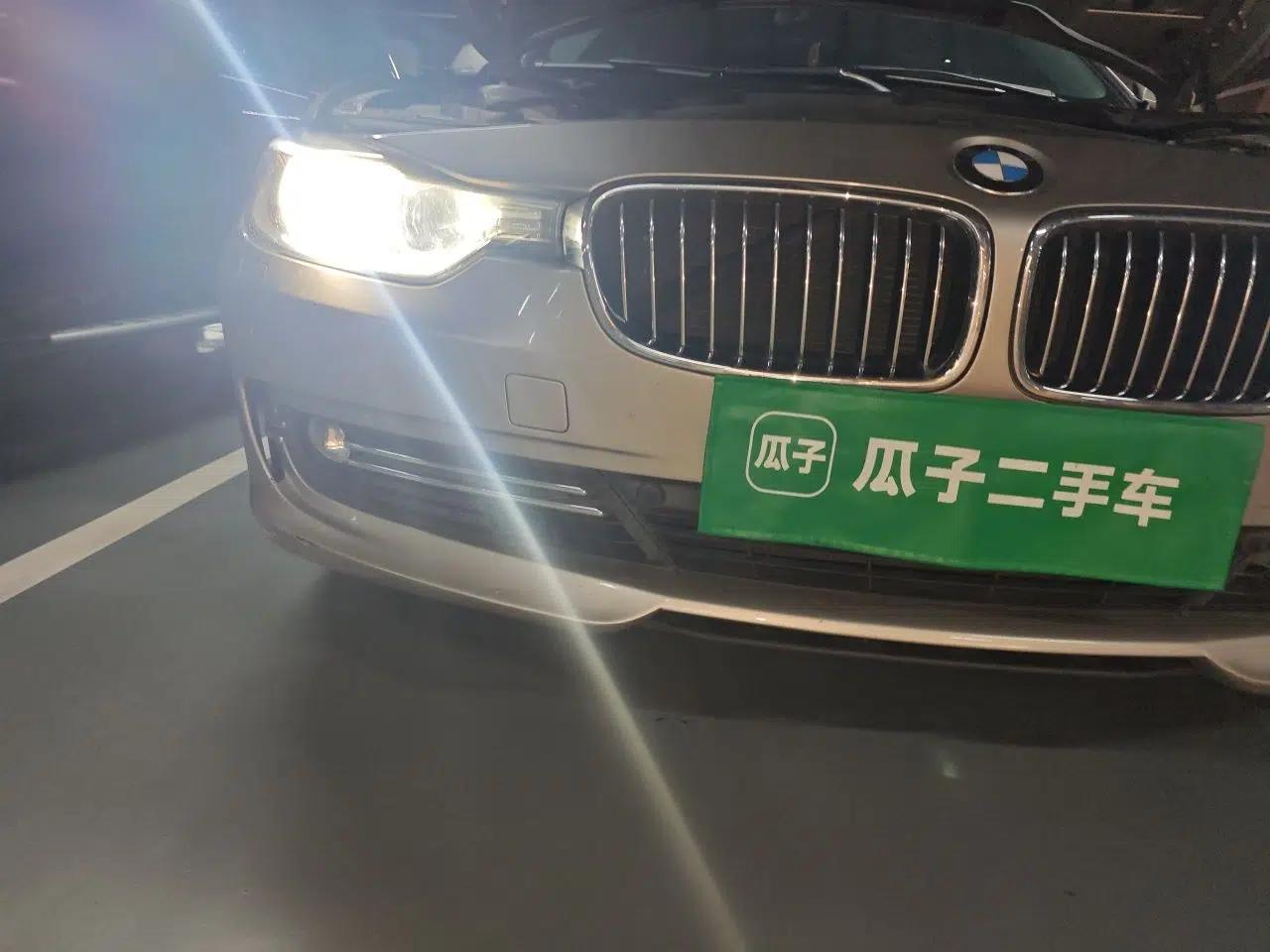 BMW 3 Series 2013 320Li Luxury Design Package — миниатюра 7