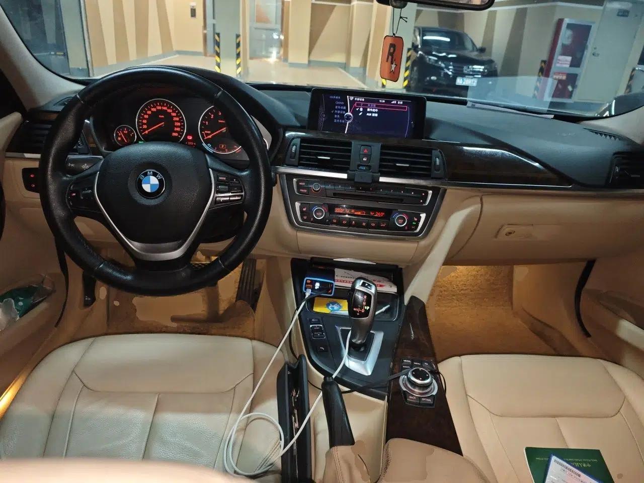 BMW 3 Series 2013 320Li Luxury Design Package — миниатюра 9
