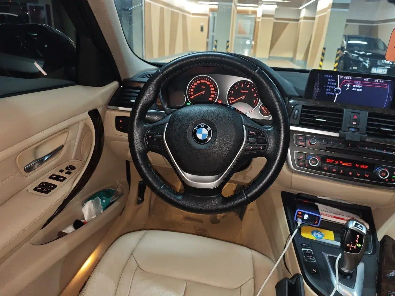 BMW 3 Series 2013 320Li Luxury Design Package — миниатюра 10