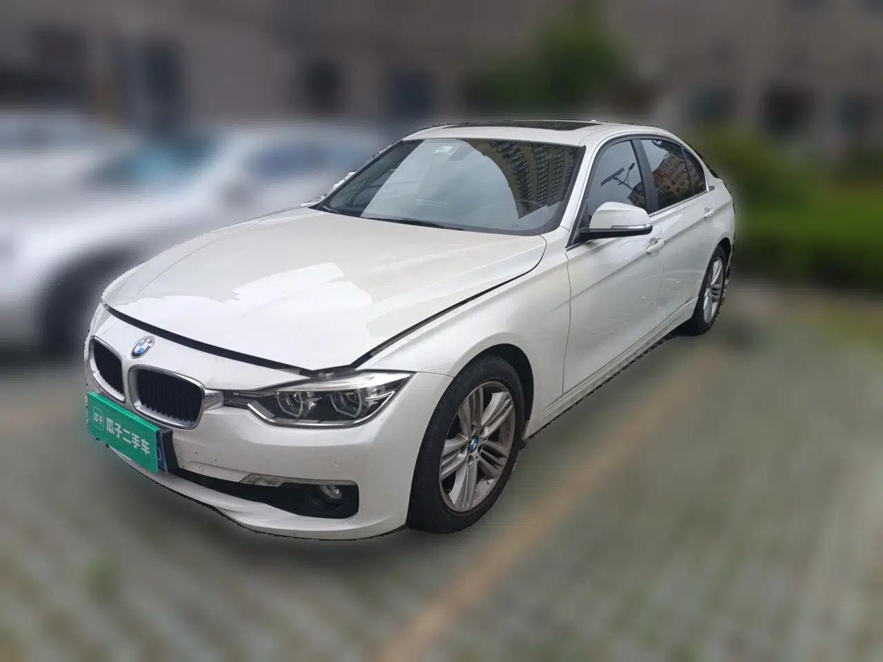 BMW 3 Series 2017 320Li Fashion Model — миниатюра 1