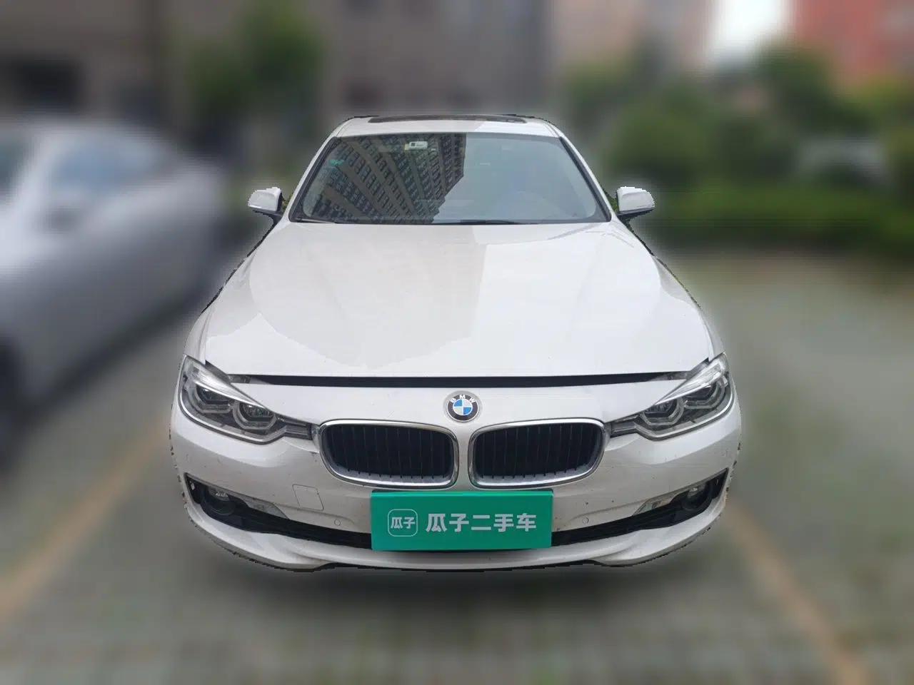 BMW 3 Series 2017 320Li Fashion Model — миниатюра 2