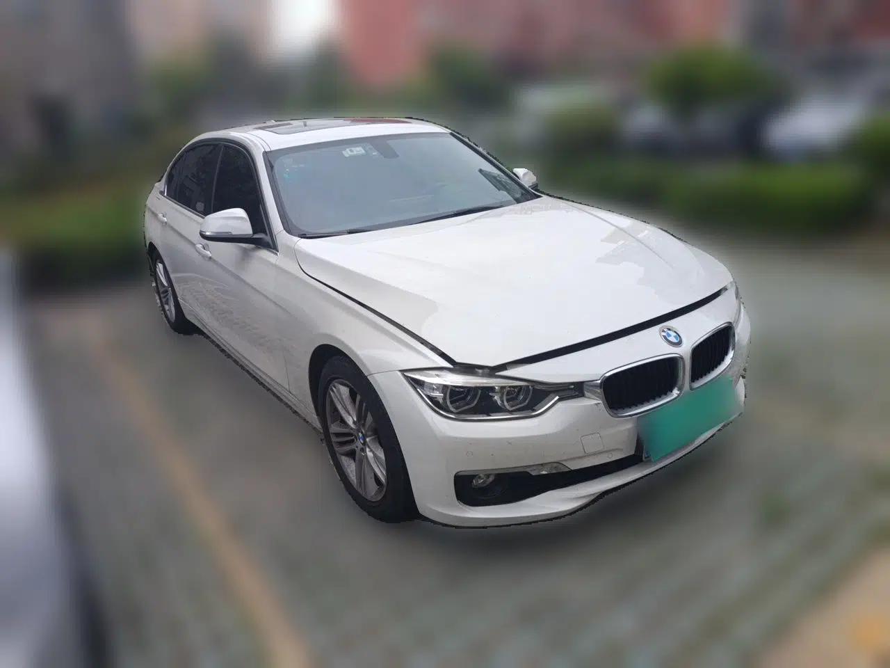 BMW 3 Series 2017 320Li Fashion Model — миниатюра 3