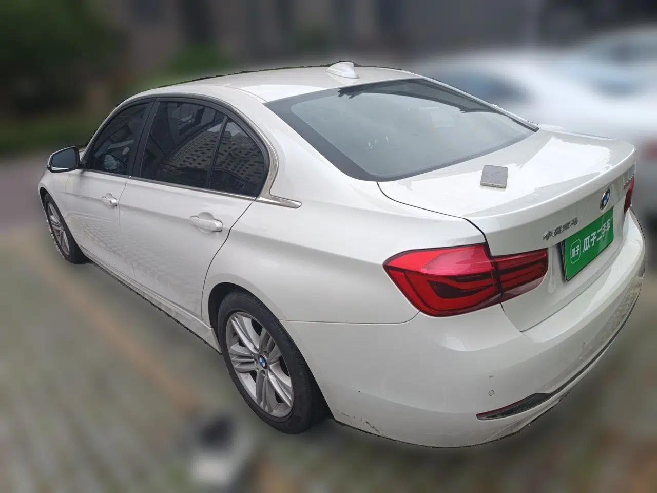 BMW 3 Series 2017 320Li Fashion Model — миниатюра 4