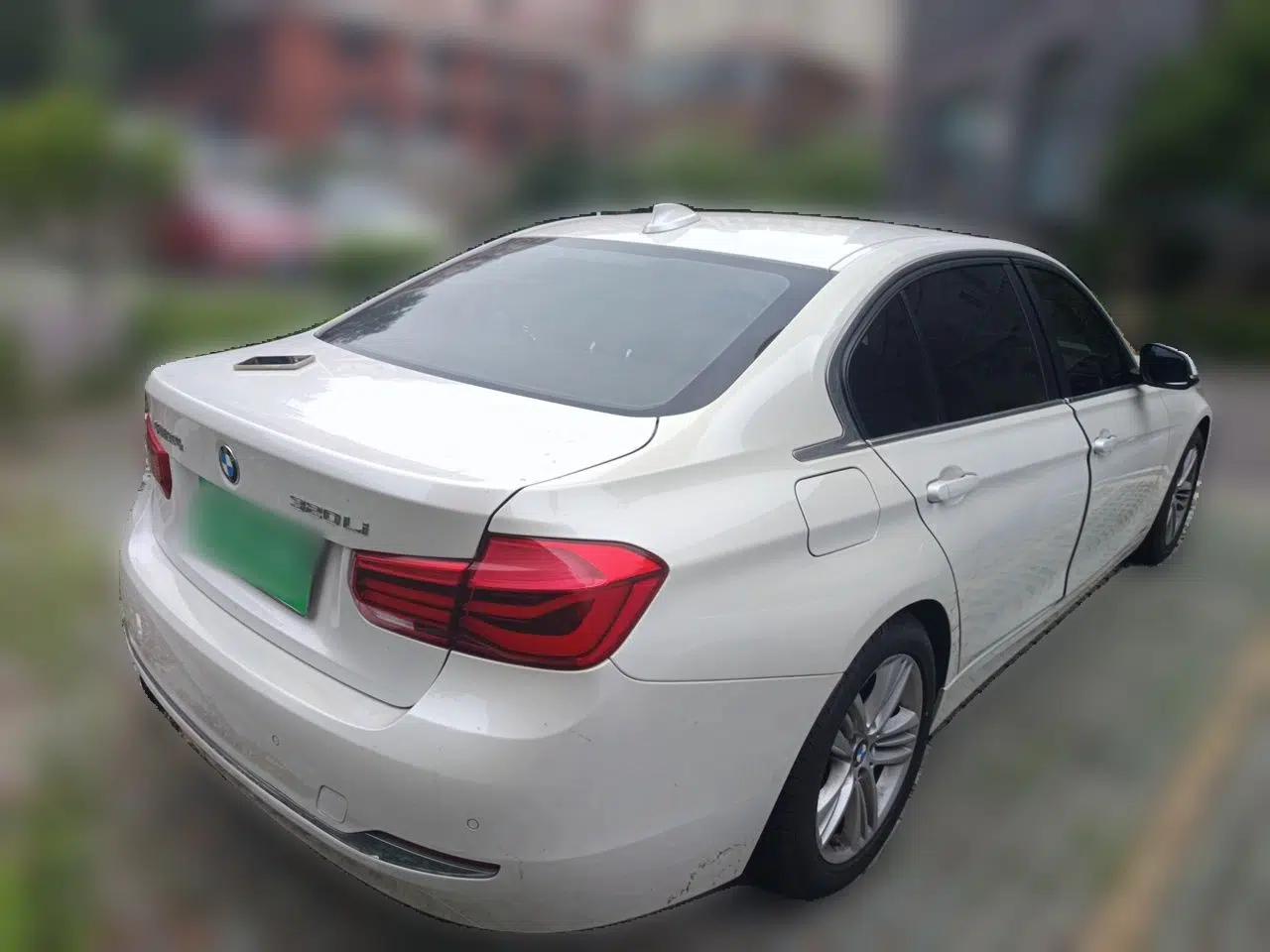 BMW 3 Series 2017 320Li Fashion Model — миниатюра 6
