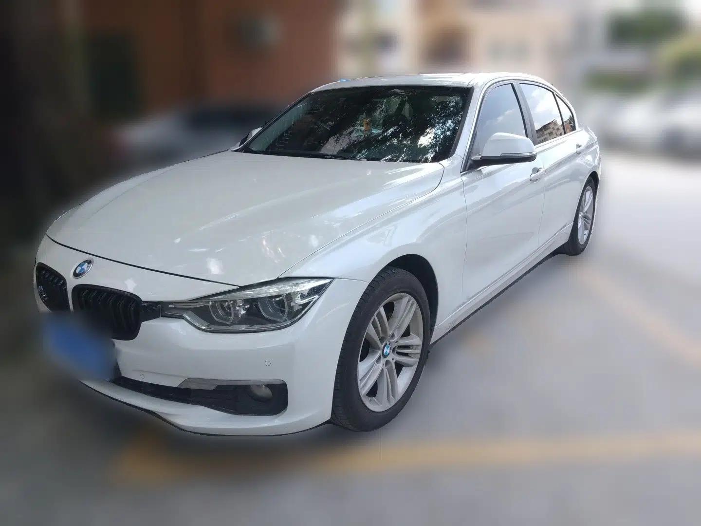 BMW 3 Series 2016 320Li Fashion Model — миниатюра 1