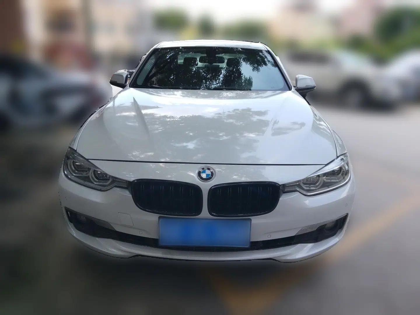 BMW 3 Series 2016 320Li Fashion Model — миниатюра 2