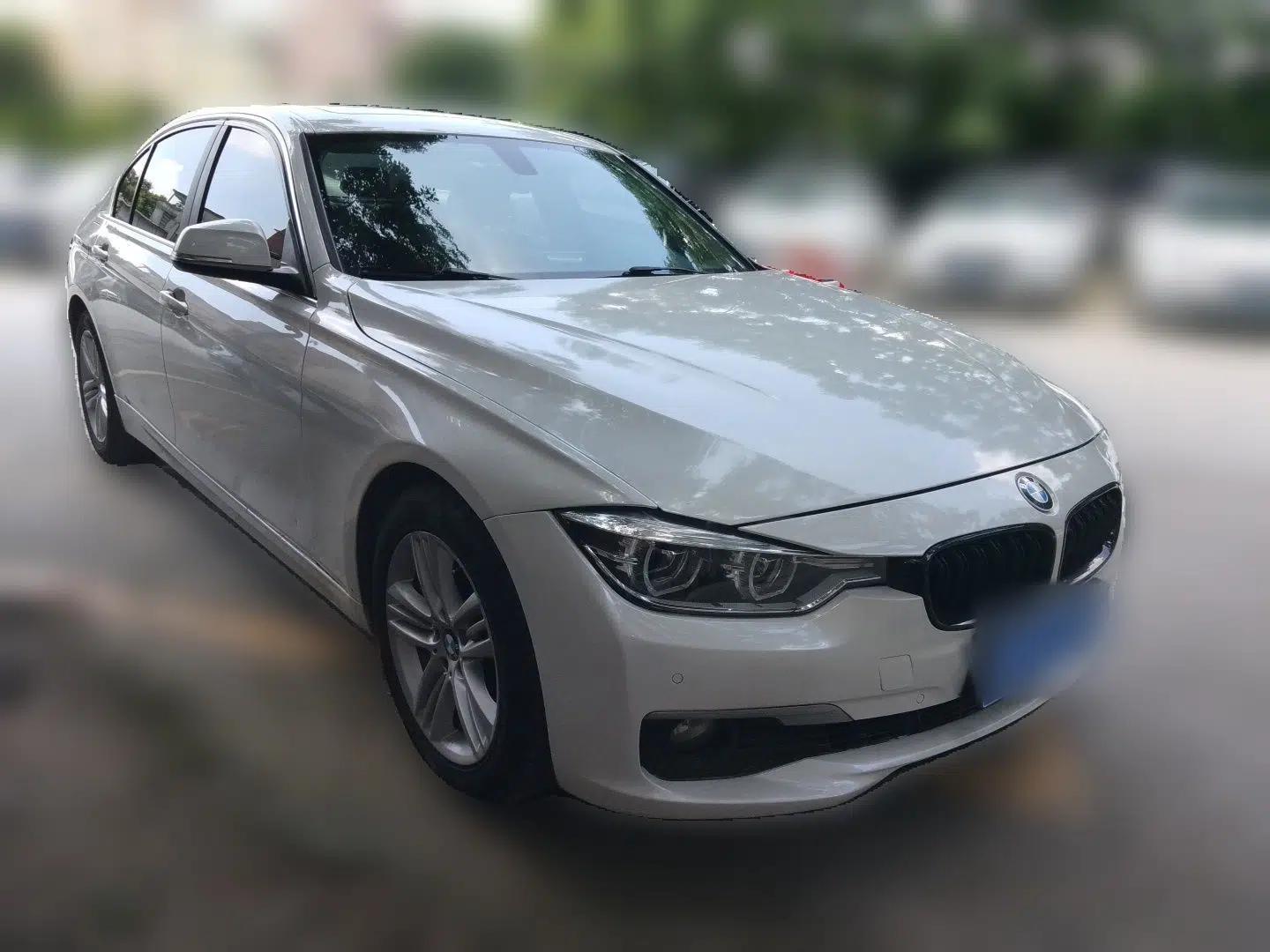 BMW 3 Series 2016 320Li Fashion Model — миниатюра 3