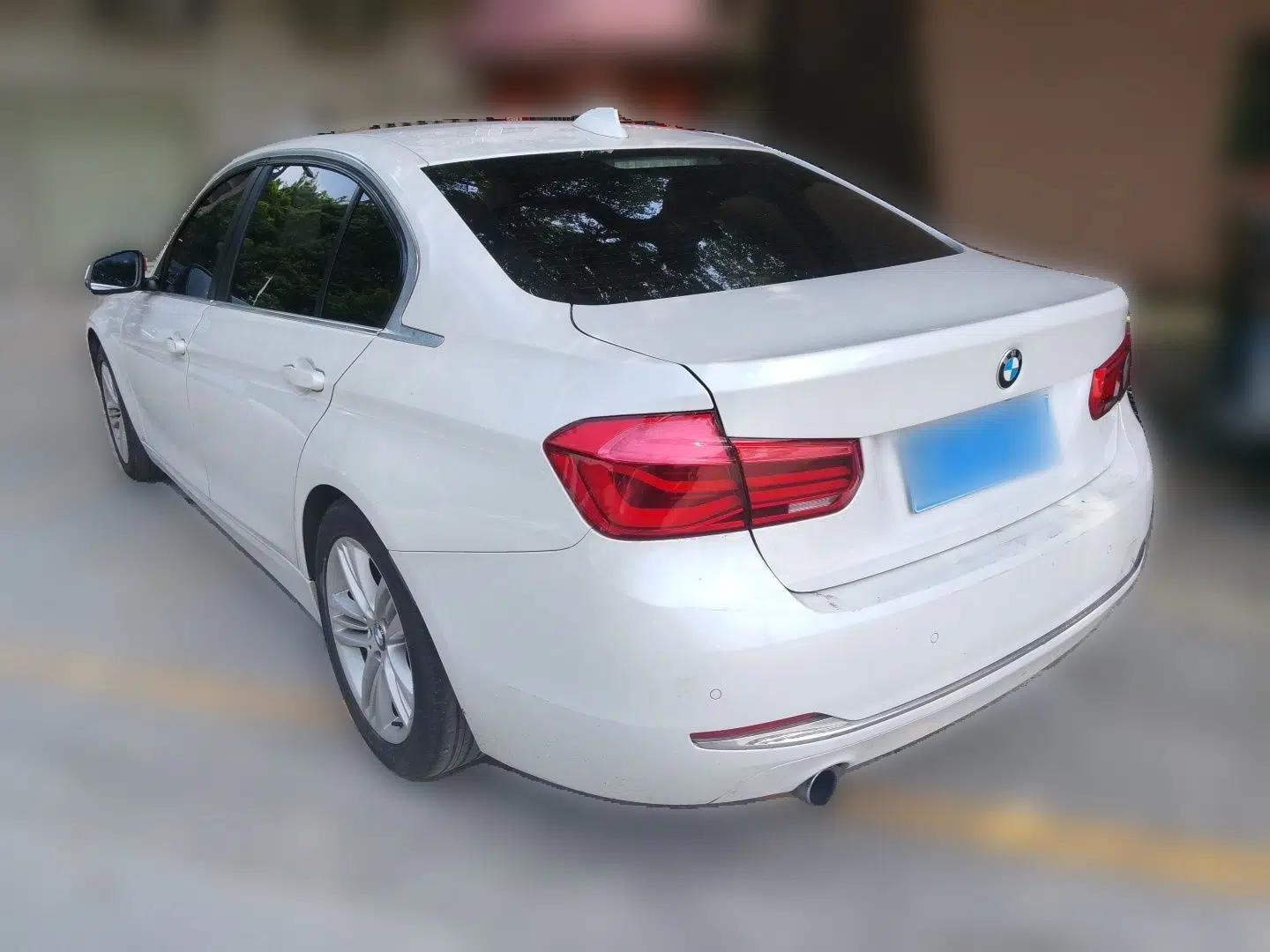 BMW 3 Series 2016 320Li Fashion Model — миниатюра 4