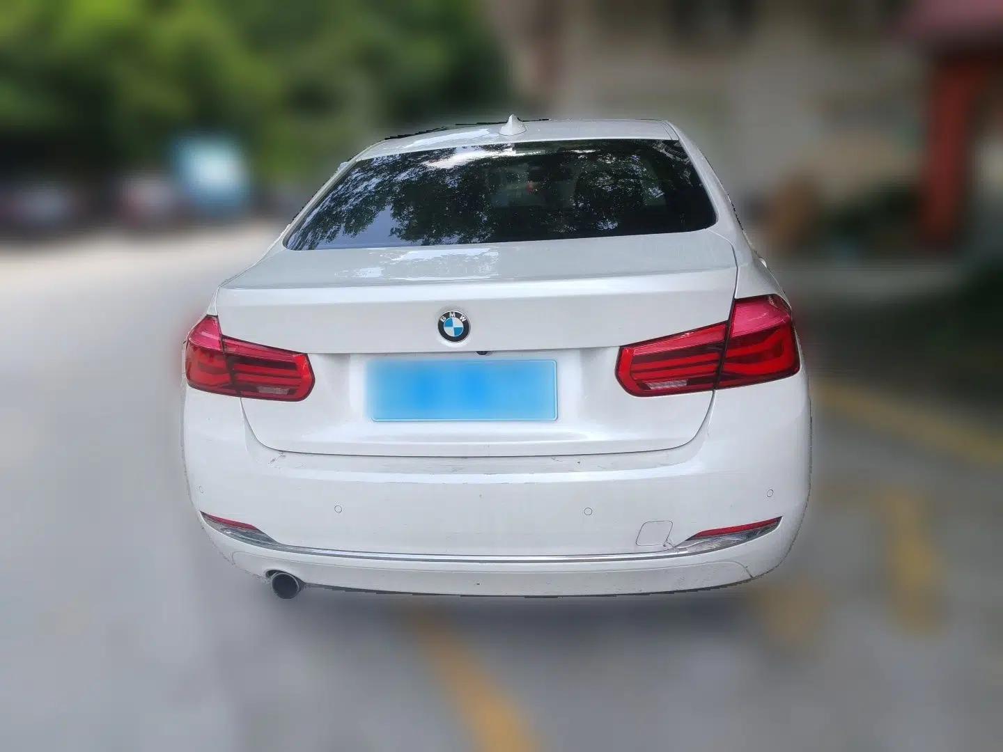BMW 3 Series 2016 320Li Fashion Model — миниатюра 5