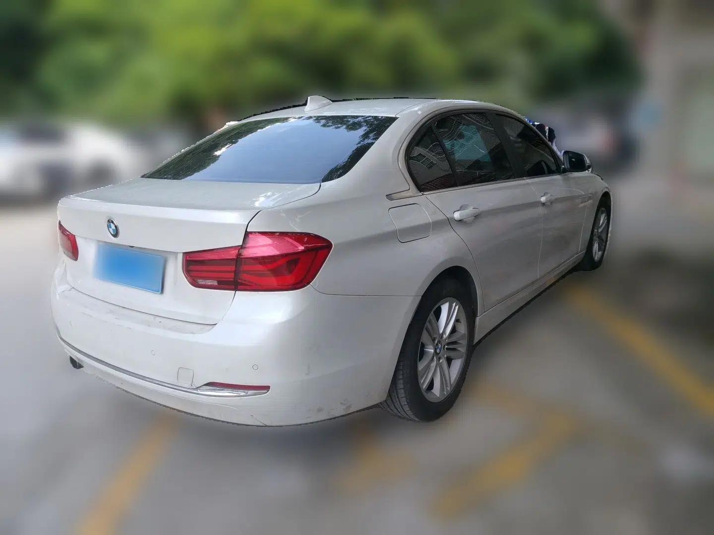 BMW 3 Series 2016 320Li Fashion Model — миниатюра 6