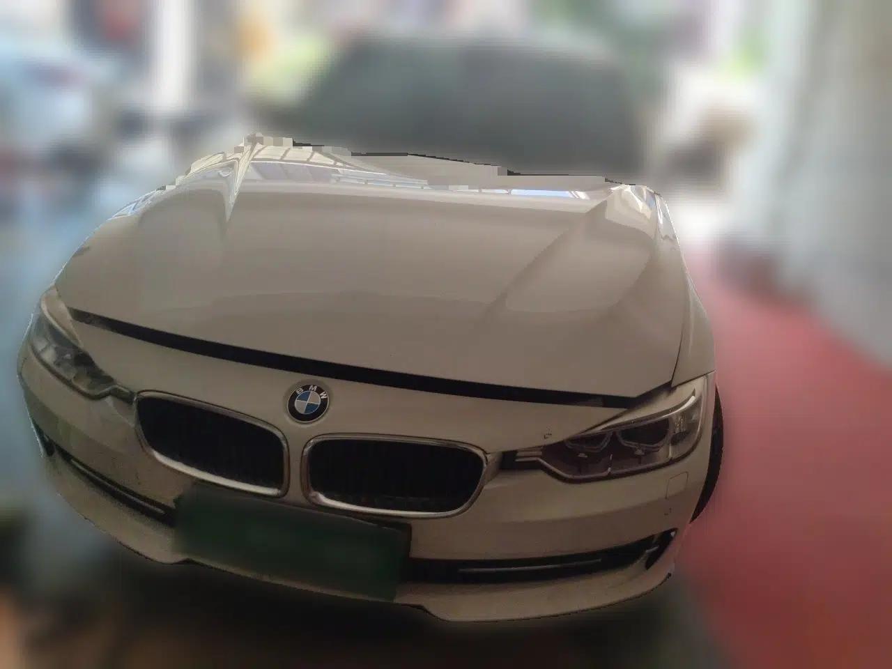 BMW 3 Series 2015 316Li Fashion Model — миниатюра 2