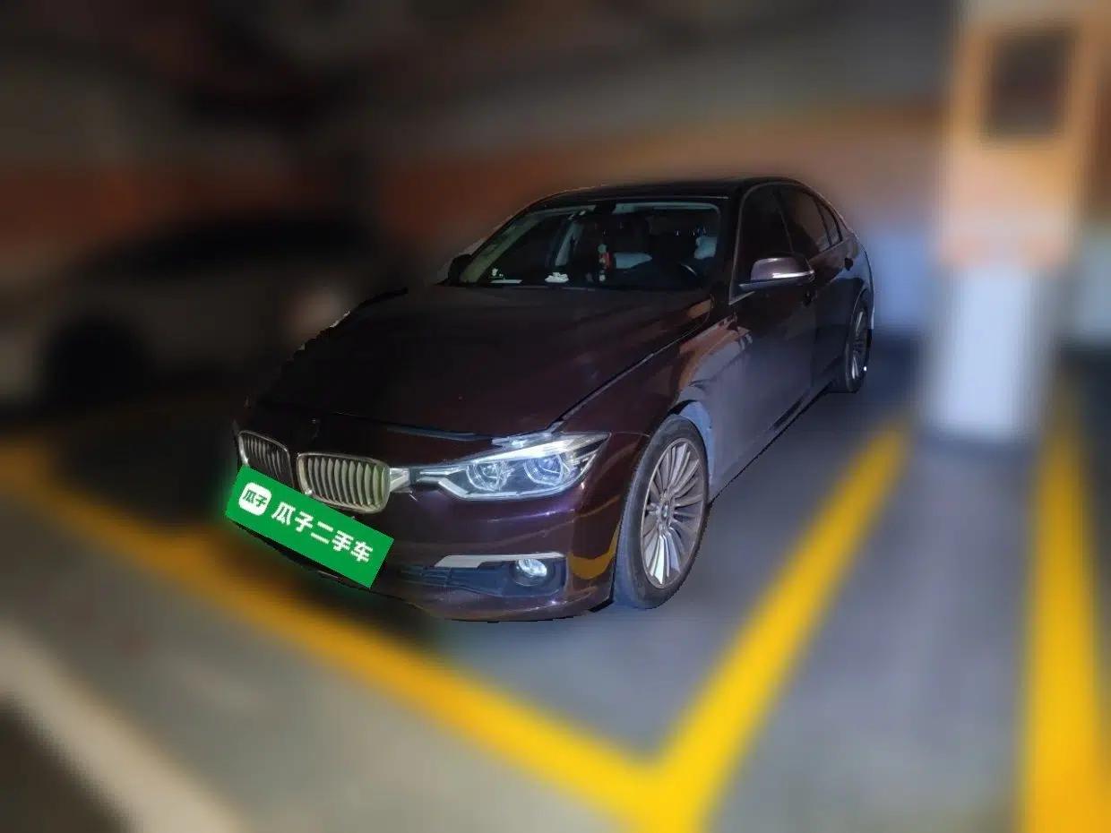 BMW 3 Series 2018 320Li Fashion Model — миниатюра 1