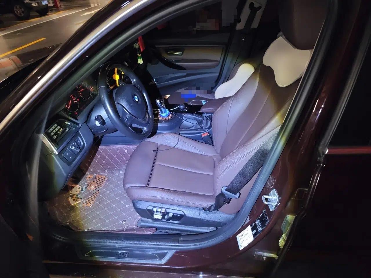BMW 3 Series 2018 320Li Fashion Model — миниатюра 15
