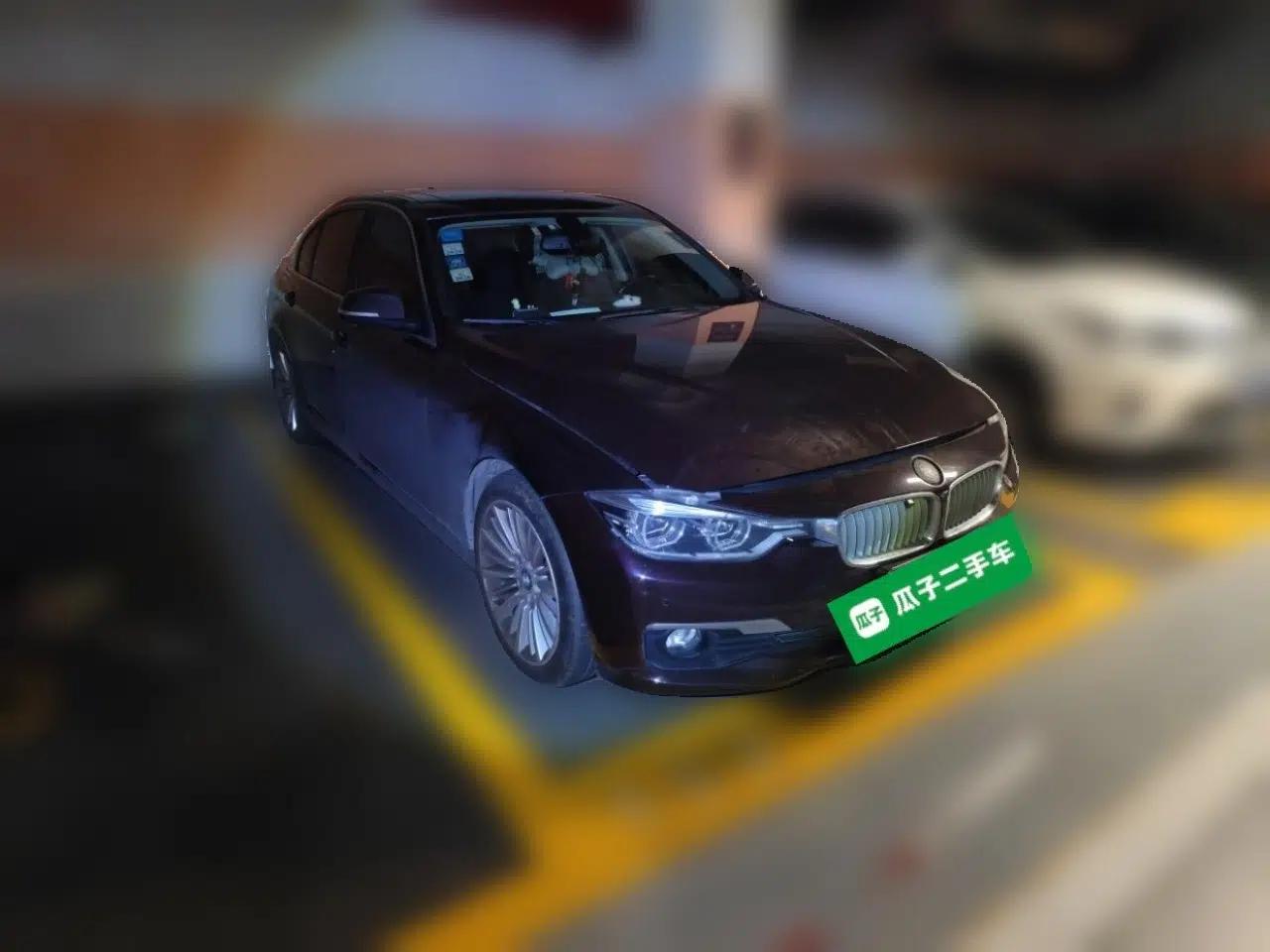 BMW 3 Series 2018 320Li Fashion Model — миниатюра 3