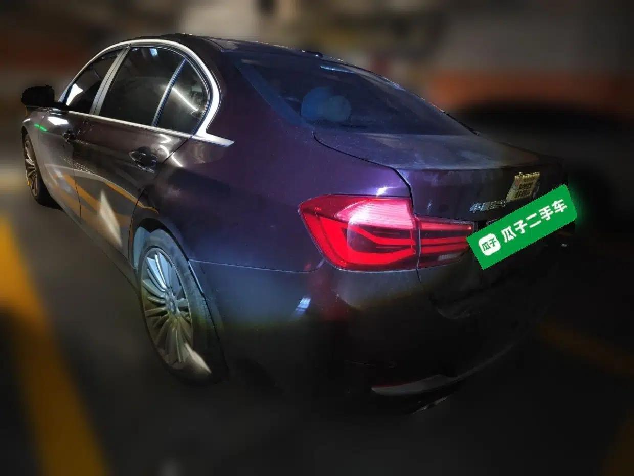 BMW 3 Series 2018 320Li Fashion Model — миниатюра 4