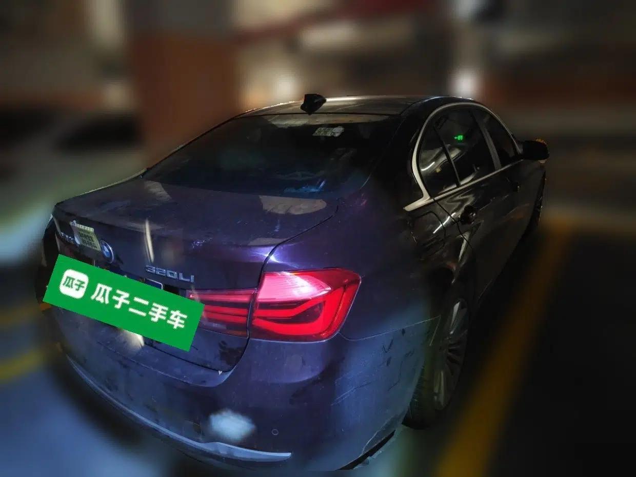 BMW 3 Series 2018 320Li Fashion Model — миниатюра 5