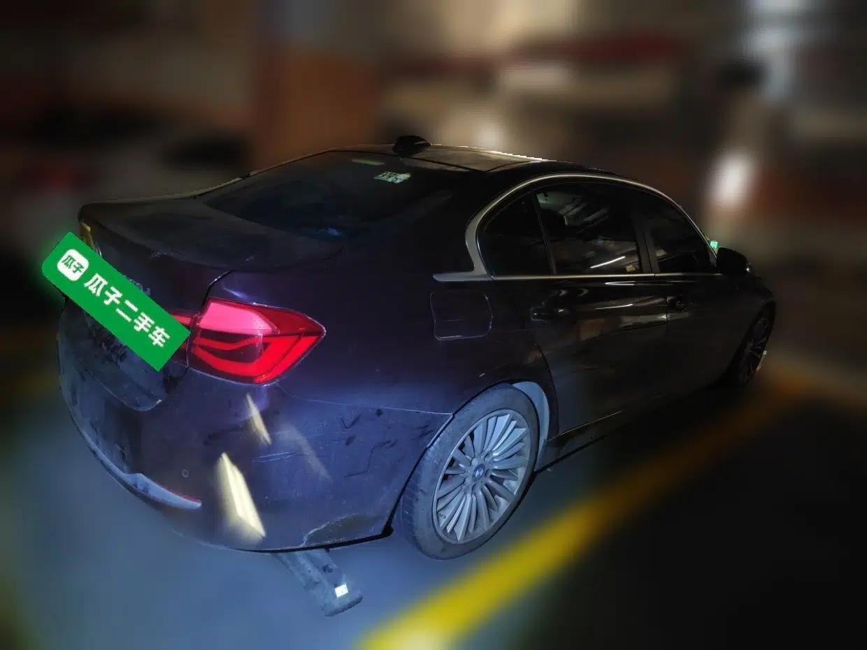 BMW 3 Series 2018 320Li Fashion Model — миниатюра 6