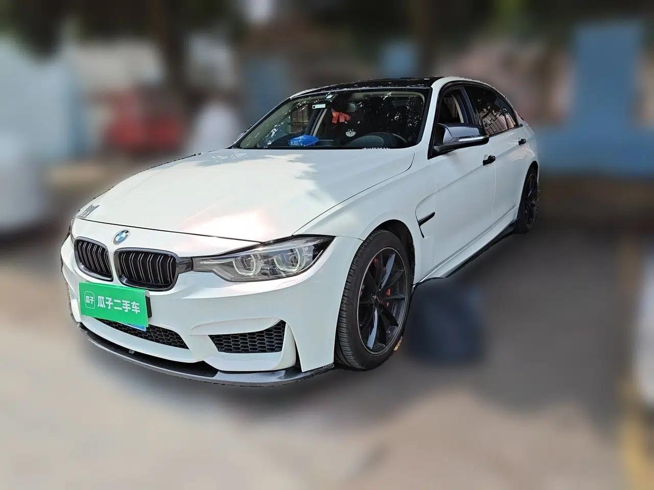 BMW 3 Series 2018 320Li Leading Luxury Package — миниатюра 1