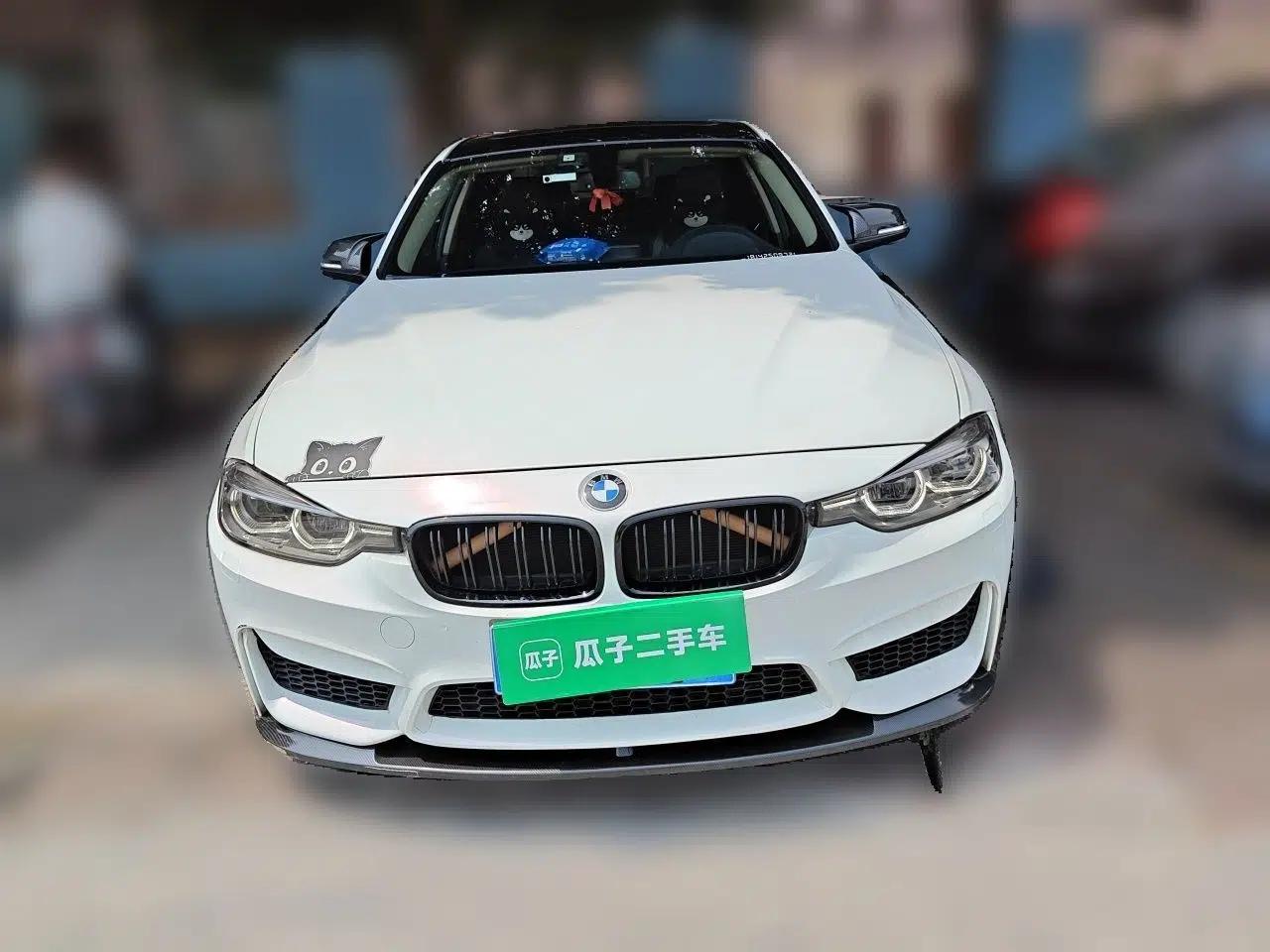 BMW 3 Series 2018 320Li Leading Luxury Package — миниатюра 2